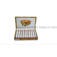 Aluminum Packaging Tube for Cuba Cigar Tobacco (PPC-ACT-002)